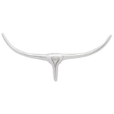 Vidaxl Bull's Head for the Wall Aluminium 72 cm Colore en argent