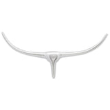 Vidaxl Bull's Head for the Wall Aluminium 72 cm Colore en argent
