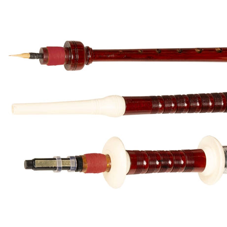 Vidaxx cornemuse écossaise Great Highland Royal Stewart tartan rouge
