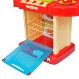 Vidaxl Children's play kitchen with lights sound effects