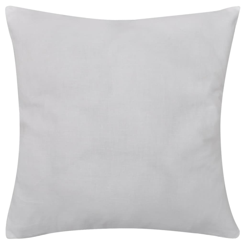 Vidaxl cushion covers cotton 50 x 50 cm white 4 pieces