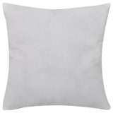 Vidaxl cushion covers cotton 50 x 50 cm white 4 pieces