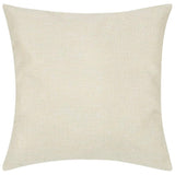 Coussin vidaxl couvre le lin look 80 x 80 cm beige 4 pièces