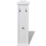 Vidaxl Coat Racks White 2 PCS
