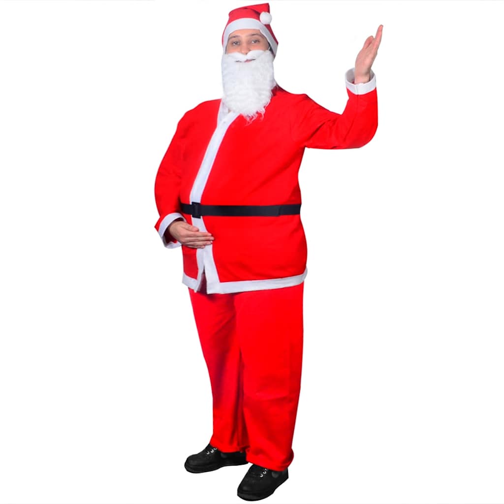 Vidaxl Santa Suit Christmas Costume Set