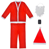 Vidaxl Santa Suit Christmas Costume Set