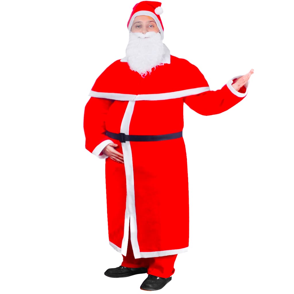 Traje de Vidaxl Santa Claus