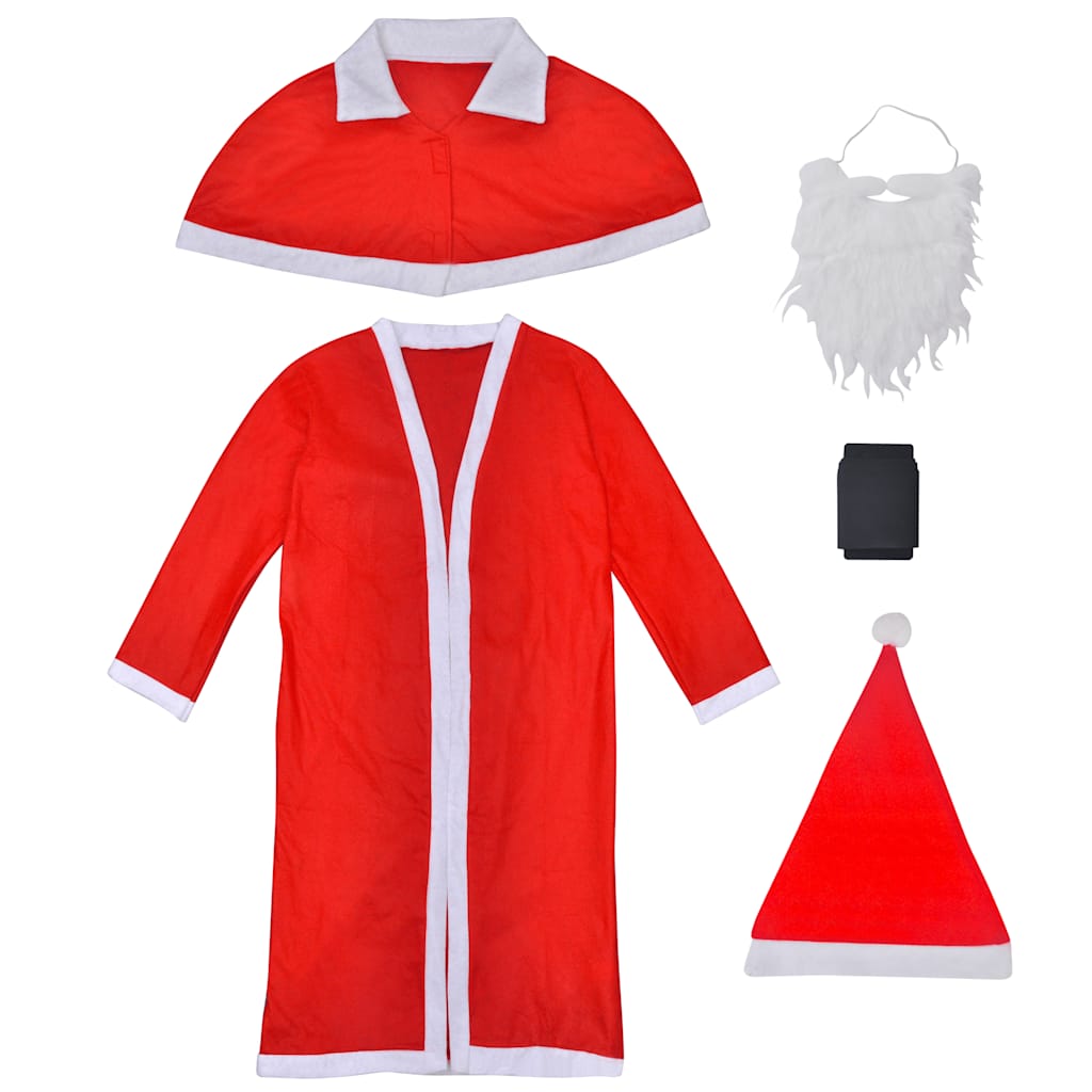 Traje de Vidaxl Santa Claus