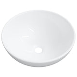Vidaxl Washbasin 28x28x10 cm Céramique blanc