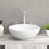 Vidaxl Washbasin 28x28x10 cm bianco ceramico