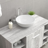 Vidaxl Washbasin 28x28x10 cm bianco ceramico