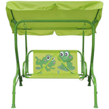 Vidaxl Child's Swing Chair Green