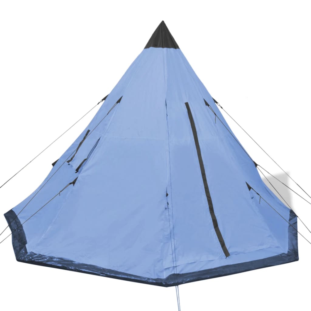 Vidaxl Tent 4 Persona Blue