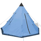 Tenda Vidaxl Blu di 4 persone