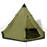 Tenda Vidaxl Greenery per 4 persone