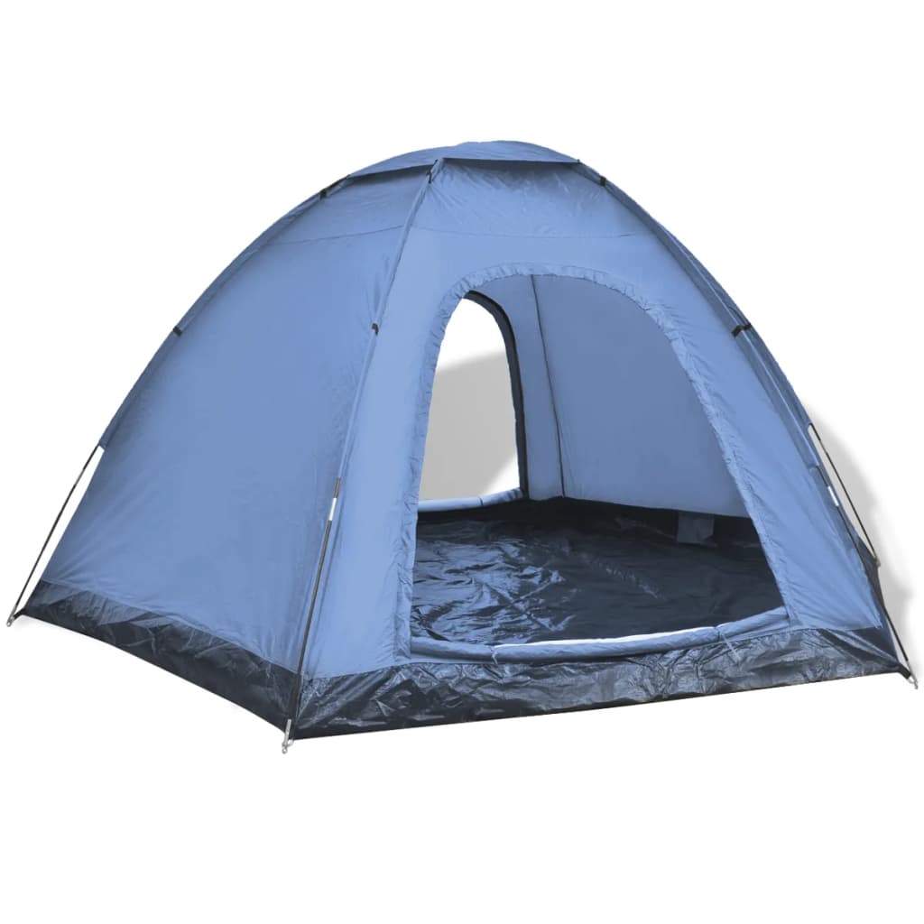 Vidaxl Tent 6-person blue