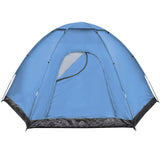 Vidaxl Tent Blue de 6 personas