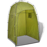 Vidaxl Shower WC Changing Card Tent Green