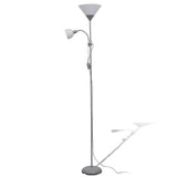 Lampadaire vidaxl gris