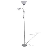 Lampadaire vidaxl gris