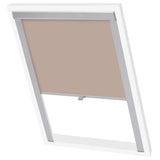 Vidaxl rouleau aveugle damning beige 102