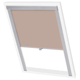 Vidaxl rouleau aveugle occlusion beige 104