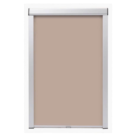 Vidaxl rouleau aveugle occlusion beige 104