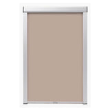 Vidaxl Roller Blind Blackout Beige C04