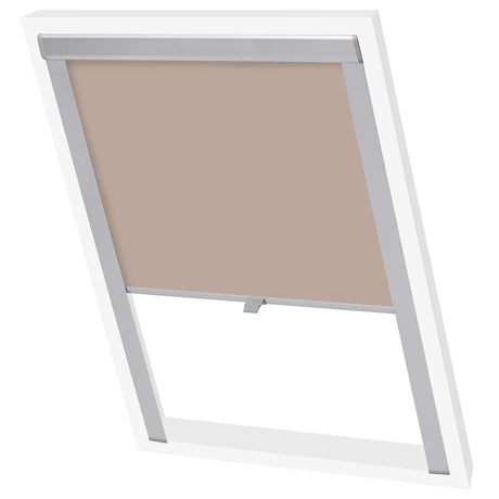 Vidaxl rouleau aveugle damning beige f06