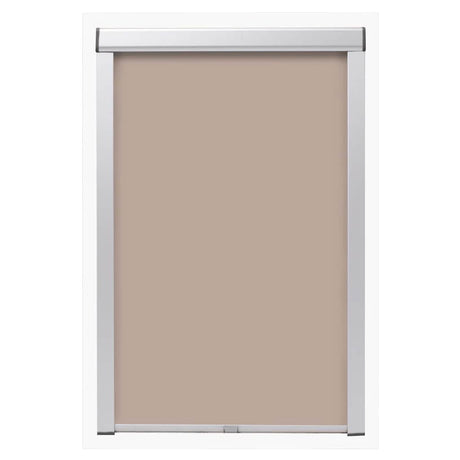 Vidaxl rouleau aveugle damning beige f06