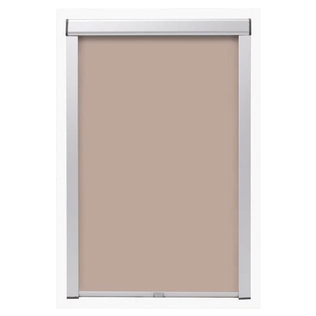 Vidaxl rouleau aveugle damning beige m06 306