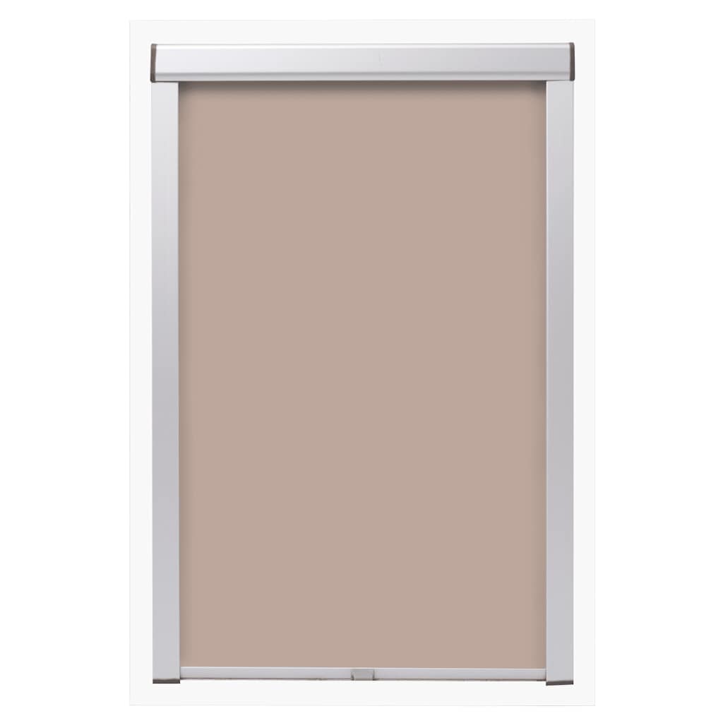 Vidaxl store enrouleur occultant beige m08 308