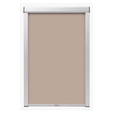 Vidaxl store enrouleur occultant beige s06 606