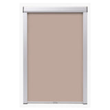 Vidaxl store enrouleur occultant beige s08 608