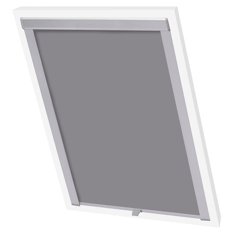 Vidaxl store enrouleur occultant gris 104
