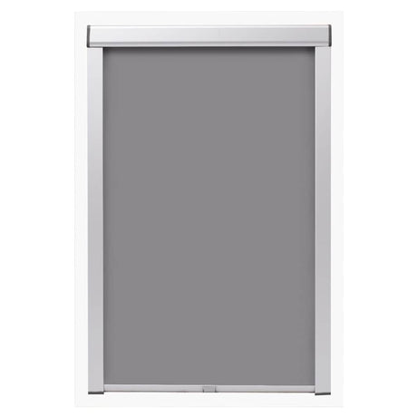 Vidaxl store enrouleur occultant gris 104
