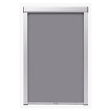 Vidaxl rouleau aveugle accablant gris c02