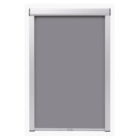 Vidaxl rouleau aveugle accablant gris c04