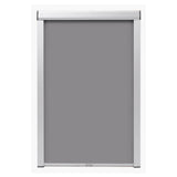 VidaXL store enrouleur occultant gris f06