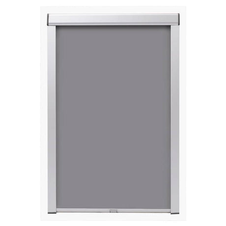 Vidaxl rouleau aveugle accablant gris p08 408
