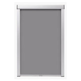 Vidaxl store enrouleur occultant gris s08 608
