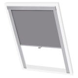 Vidaxl store enrouleur occultant gris u08 808