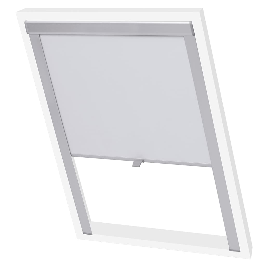 Vidaxl Roller Blind Drenging White 104