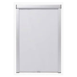 Vidaxl Roller Blind Damaning White C02