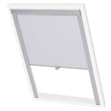 VidaXL Roller blind Damning White C04