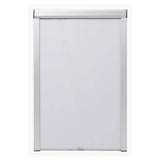 Vidaxl rouleau aveugle damning blanc m06 306