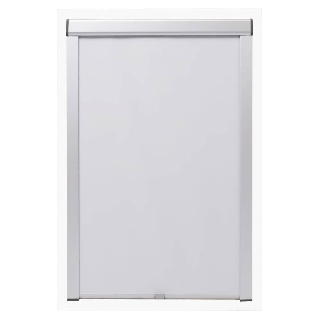 Vidaxl rouleau aveugle damning blanc m06 306