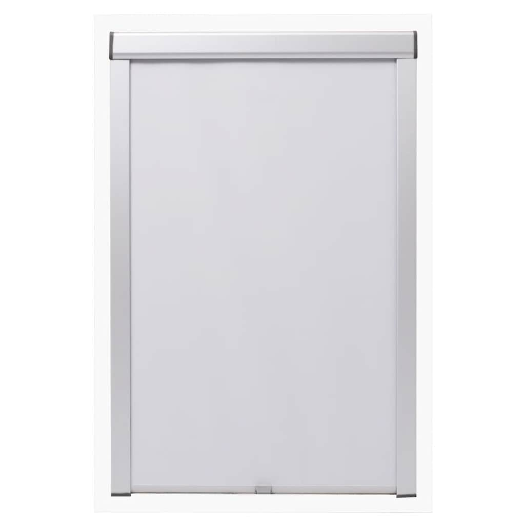 Vidaxl Roller Blind Damning White M06 306