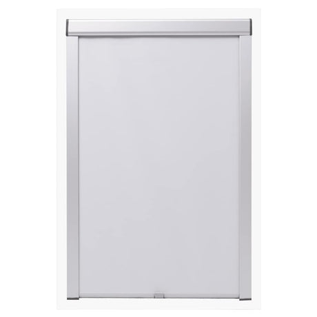 Vidaxl rouleau aveugle damning blanc m08 308