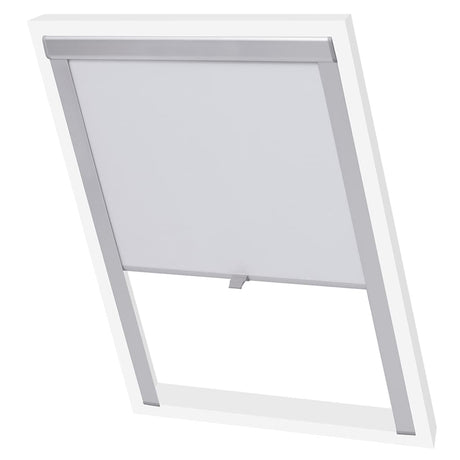 Vidaxl rouleau aveugle accablant blanc p06 406